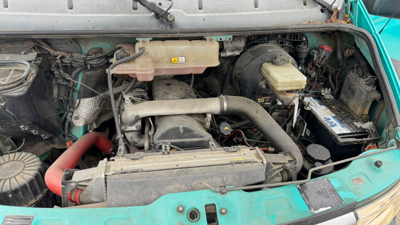 Flatbed van, Combi van Iveco Daily 65 C15 stake body - Hiab 045-3 - 7.5M: picture 17