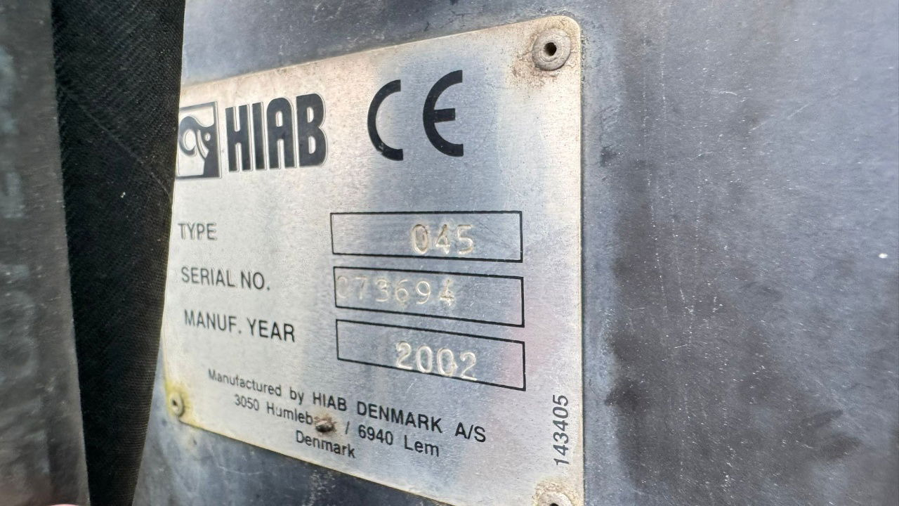 Flatbed van, Combi van Iveco Daily 65 C15 stake body - Hiab 045-3 - 7.5M: picture 13