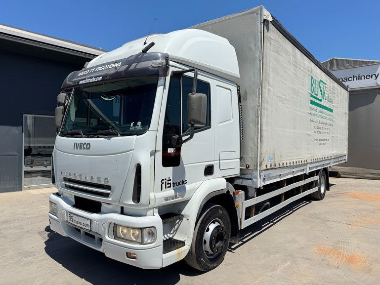 Iveco EuroCargo 160 E24 4X2 tarpaulin - air condition - Curtainsider truck: picture 1 Iveco EuroCargo 160 E24 4X2 tarpaulin - air condition - Curtainsider truck: picture 1
