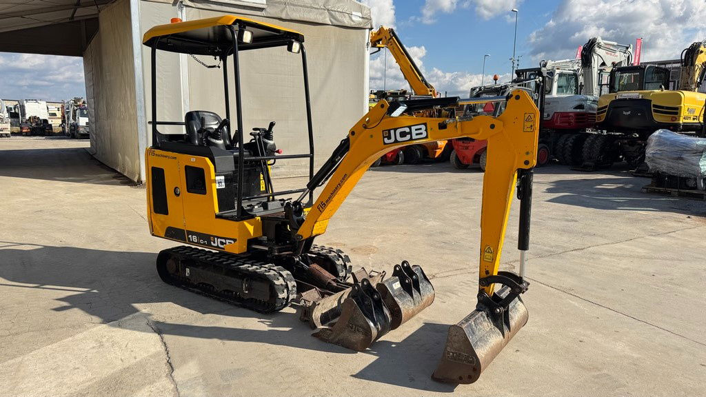 JCB 16C-1 - 2021 Year - 1105 Working Hours - Mini excavator: picture 2 JCB 16C-1 - 2021 Year - 1105 Working Hours - Mini excavator: picture 2