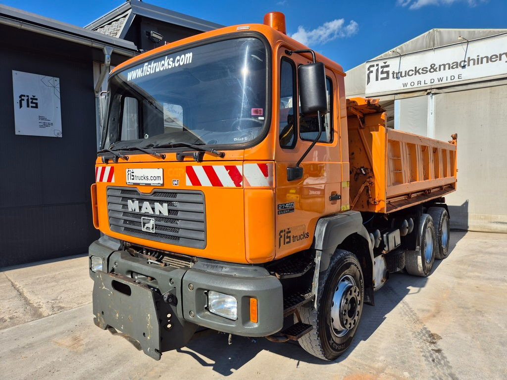 MAN 27.403 DFK 6x4 meiller tipper - spring - Tipper: picture 1 MAN 27.403 DFK 6x4 meiller tipper - spring - Tipper: picture 1