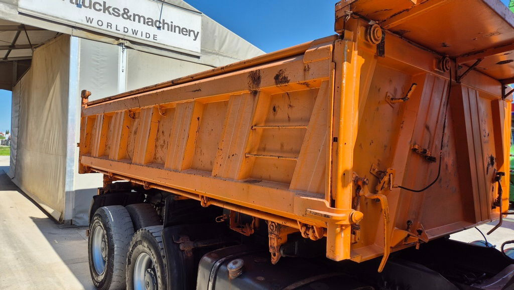MAN 27.403 DFK 6x4 meiller tipper - spring - Tipper: picture 5 MAN 27.403 DFK 6x4 meiller tipper - spring - Tipper: picture 5