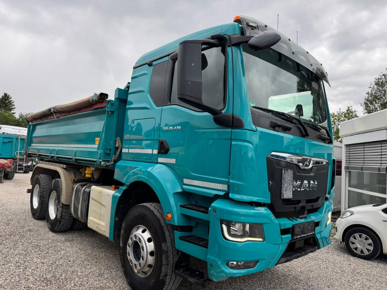 MAN TGS 26.470 6X4 bordmatic meiller tipper - Tipper: picture 1 MAN TGS 26.470 6X4 bordmatic meiller tipper - Tipper: picture 1