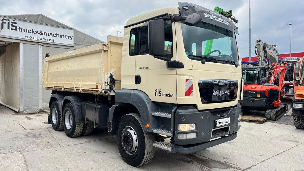 MAN TGS 26.540 6X4 bordmatic meiller tipper - Tipper: picture 3 MAN TGS 26.540 6X4 bordmatic meiller tipper - Tipper: picture 3
