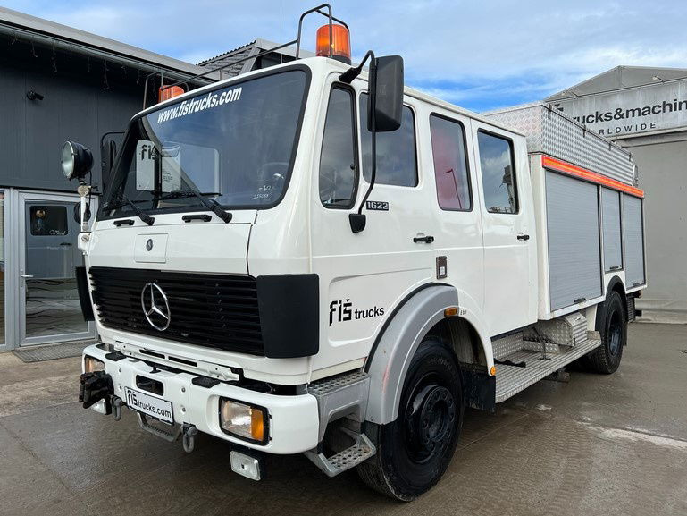Mercedes-Benz 1622 4x2 43.000km winch - Fire truck: picture 1 Mercedes-Benz 1622 4x2 43.000km winch - Fire truck: picture 1