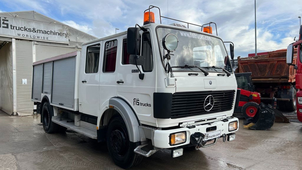 Mercedes-Benz 1622 4x2 43.000km winch - Fire truck: picture 4 Mercedes-Benz 1622 4x2 43.000km winch - Fire truck: picture 4
