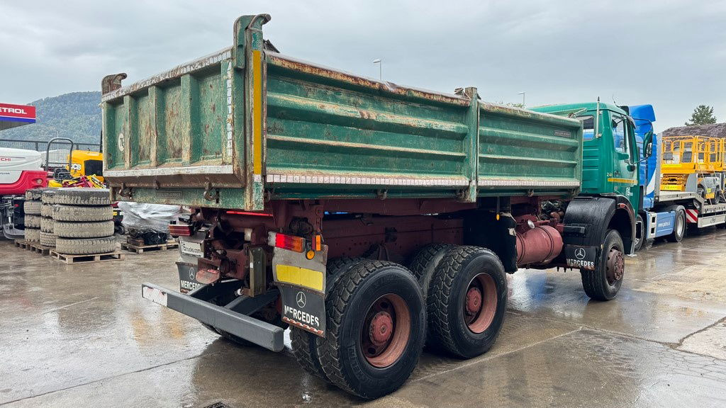 Mercedes-Benz 2628 AK 6x6 meiller tipper - V8 - Tipper: picture 5 Mercedes-Benz 2628 AK 6x6 meiller tipper - V8 - Tipper: picture 5