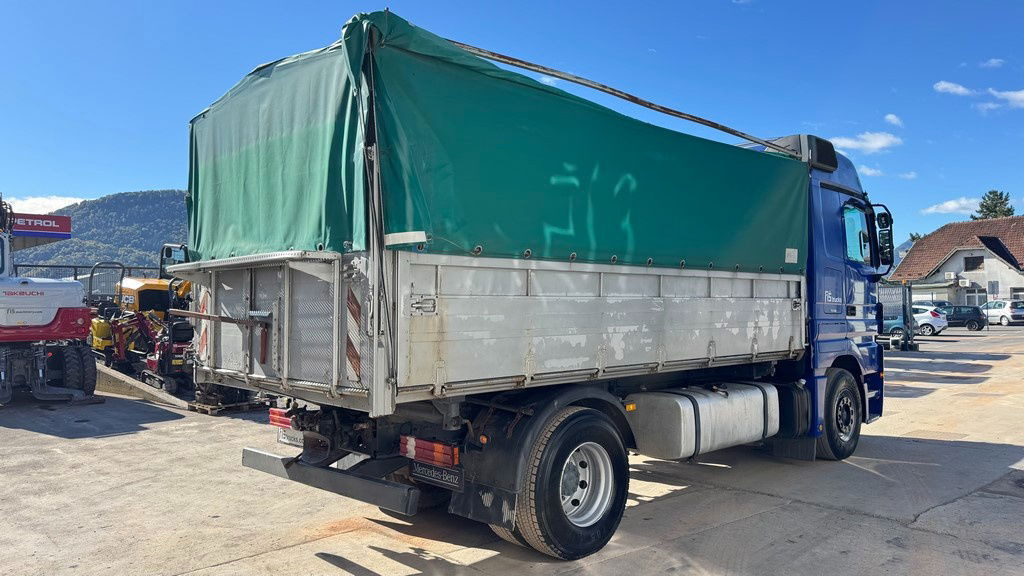 Mercedes-Benz Actros 1841 L 4x2 tipper - tarpaulin - euro 5 - Tipper: picture 5 Mercedes-Benz Actros 1841 L 4x2 tipper - tarpaulin - euro 5 - Tipper: picture 5