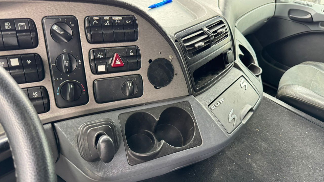 Autotransporter truck Mercedes-Benz Actros 1846 4x2 LKW transporter + Boerner trailer: picture 25 Autotransporter truck Mercedes-Benz Actros 1846 4x2 LKW transporter + Boerner trailer: picture 25