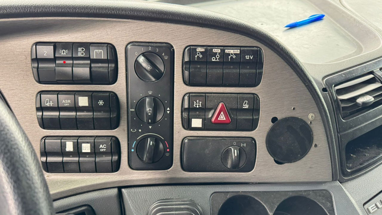 Autotransporter truck Mercedes-Benz Actros 1846 4x2 LKW transporter + Boerner trailer: picture 24 Autotransporter truck Mercedes-Benz Actros 1846 4x2 LKW transporter + Boerner trailer: picture 24