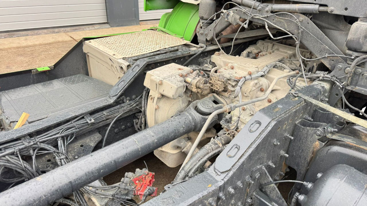 Autotransporter truck Mercedes-Benz Actros 1846 4x2 LKW transporter + Boerner trailer: picture 15 Autotransporter truck Mercedes-Benz Actros 1846 4x2 LKW transporter + Boerner trailer: picture 15