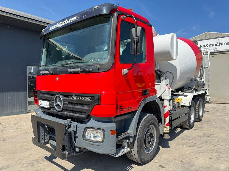 Mercedes-Benz Actros 3341 6x4 7m3 + 24m Cifa - Concrete mixer truck: picture 1 Mercedes-Benz Actros 3341 6x4 7m3 + 24m Cifa - Concrete mixer truck: picture 1