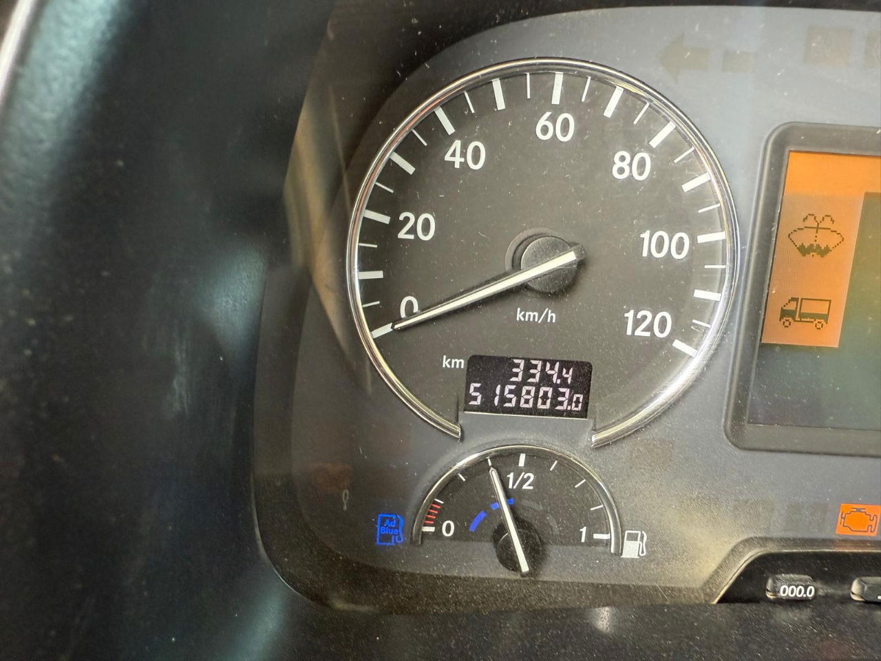 Tipper Mercedes-Benz Actros 4448 10x4 mulda tipper - euro 5 - lifting axle: picture 12 Tipper Mercedes-Benz Actros 4448 10x4 mulda tipper - euro 5 - lifting axle: picture 12