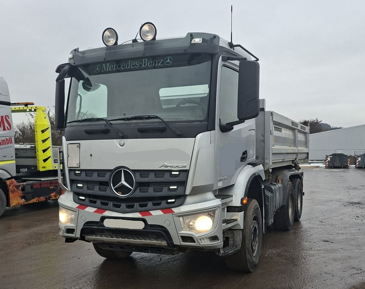 Mercedes-Benz Arocs 2643 6X4 meiller bordmatic tipper - Tipper: picture 1 Mercedes-Benz Arocs 2643 6X4 meiller bordmatic tipper - Tipper: picture 1