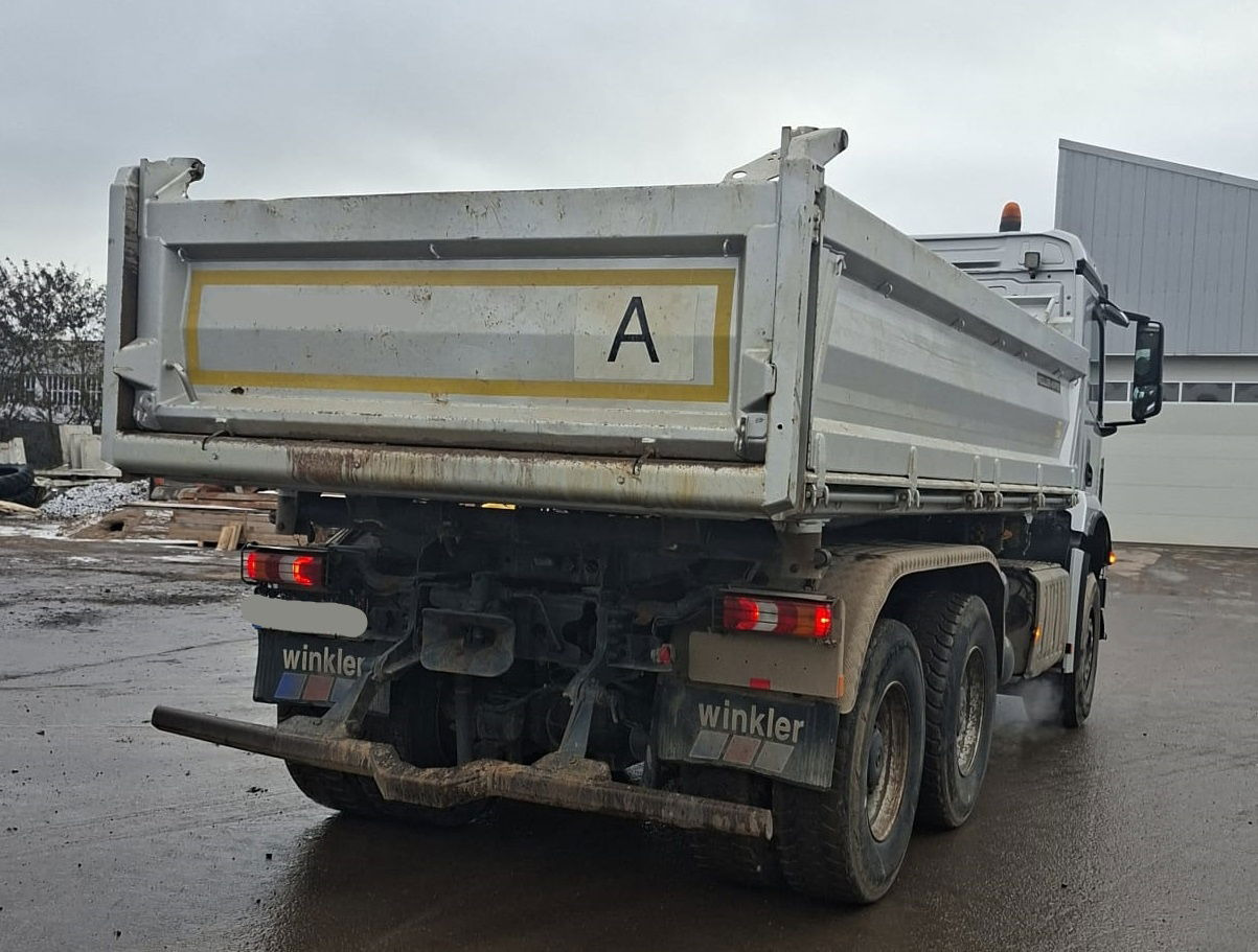 Mercedes-Benz Arocs 2643 6X4 meiller bordmatic tipper - Tipper: picture 3 Mercedes-Benz Arocs 2643 6X4 meiller bordmatic tipper - Tipper: picture 3
