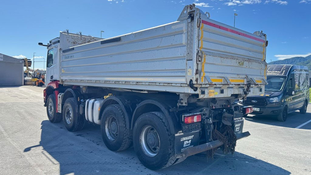 Mercedes-Benz Arocs 4146 8X4 meiller tipper - bordmatic - Tipper: picture 5 Mercedes-Benz Arocs 4146 8X4 meiller tipper - bordmatic - Tipper: picture 5