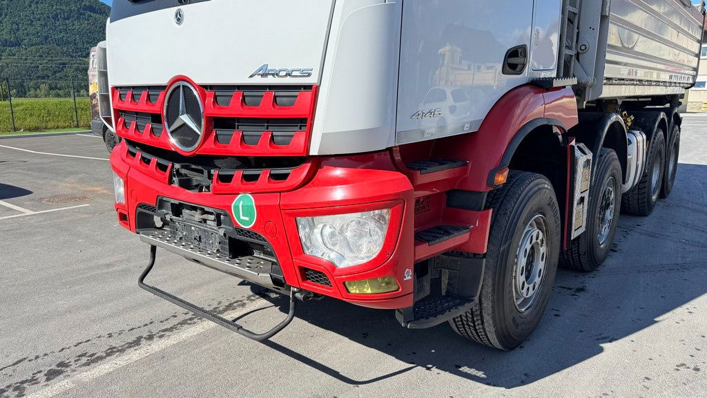 Mercedes-Benz Arocs 4146 8X4 meiller tipper - bordmatic - Tipper: picture 2 Mercedes-Benz Arocs 4146 8X4 meiller tipper - bordmatic - Tipper: picture 2