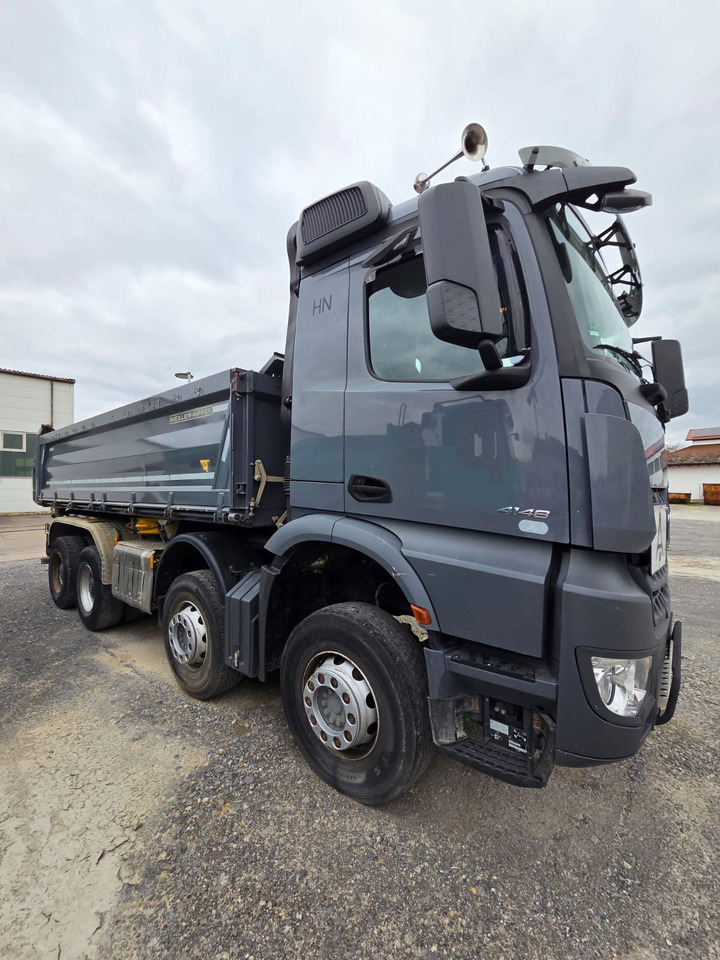 Mercedes-Benz Arocs 4148 8X4 meiller tipper - bordmatic - Tipper: picture 3 Mercedes-Benz Arocs 4148 8X4 meiller tipper - bordmatic - Tipper: picture 3