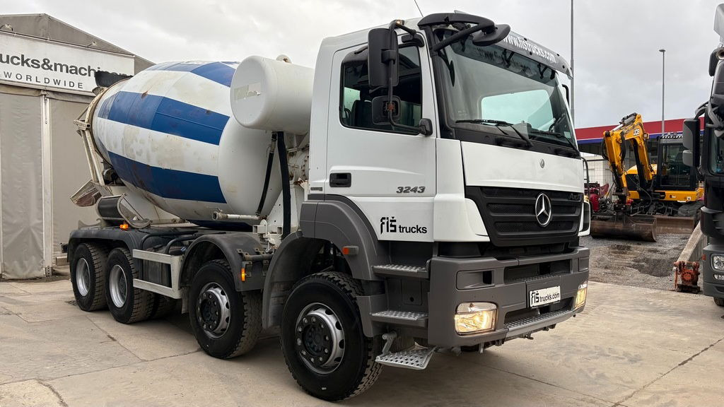Mercedes-Benz Axor 3243 8x4 mixer cifa - 10m3 - Concrete mixer truck: picture 2 Mercedes-Benz Axor 3243 8x4 mixer cifa - 10m3 - Concrete mixer truck: picture 2