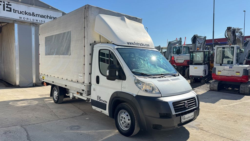 Fiat Ducato 2.3 JTD - 2014 - AIR Condition - Hydraulic Ramp - Other machinery: picture 3 Fiat Ducato 2.3 JTD - 2014 - AIR Condition - Hydraulic Ramp - Other machinery: picture 3