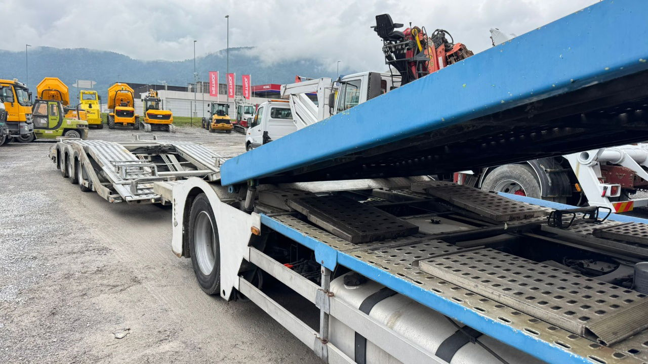 Renault Premium 460 4x2 LKW transporter + rolfo trailer - Autotransporter truck: picture 4 Renault Premium 460 4x2 LKW transporter + rolfo trailer - Autotransporter truck: picture 4