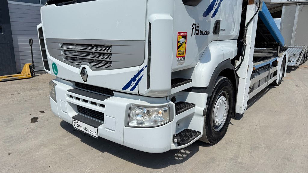 Renault Premium 460 4x2 LKW transporter + rolfo trailer - Autotransporter truck: picture 2 Renault Premium 460 4x2 LKW transporter + rolfo trailer - Autotransporter truck: picture 2