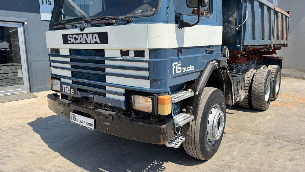 Scania 112 6x4 tipper - full spring - Tipper: picture 2 Scania 112 6x4 tipper - full spring - Tipper: picture 2