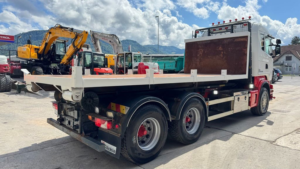 Scania R400 6x4 abroll tipper + plato - Container transporter/ Swap body truck: picture 5 Scania R400 6x4 abroll tipper + plato - Container transporter/ Swap body truck: picture 5