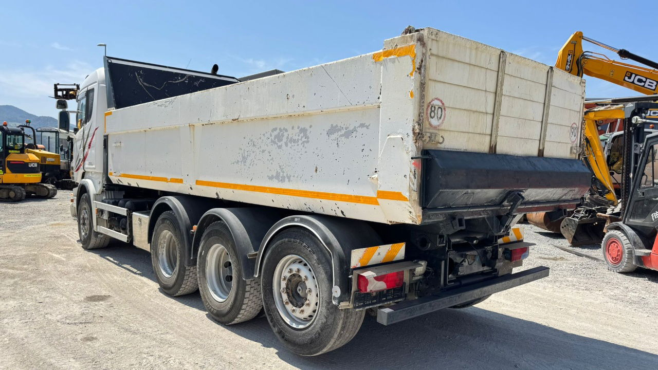 Scania R480 8x4 tipper - lifitng axle - Tipper: picture 5 Scania R480 8x4 tipper - lifitng axle - Tipper: picture 5