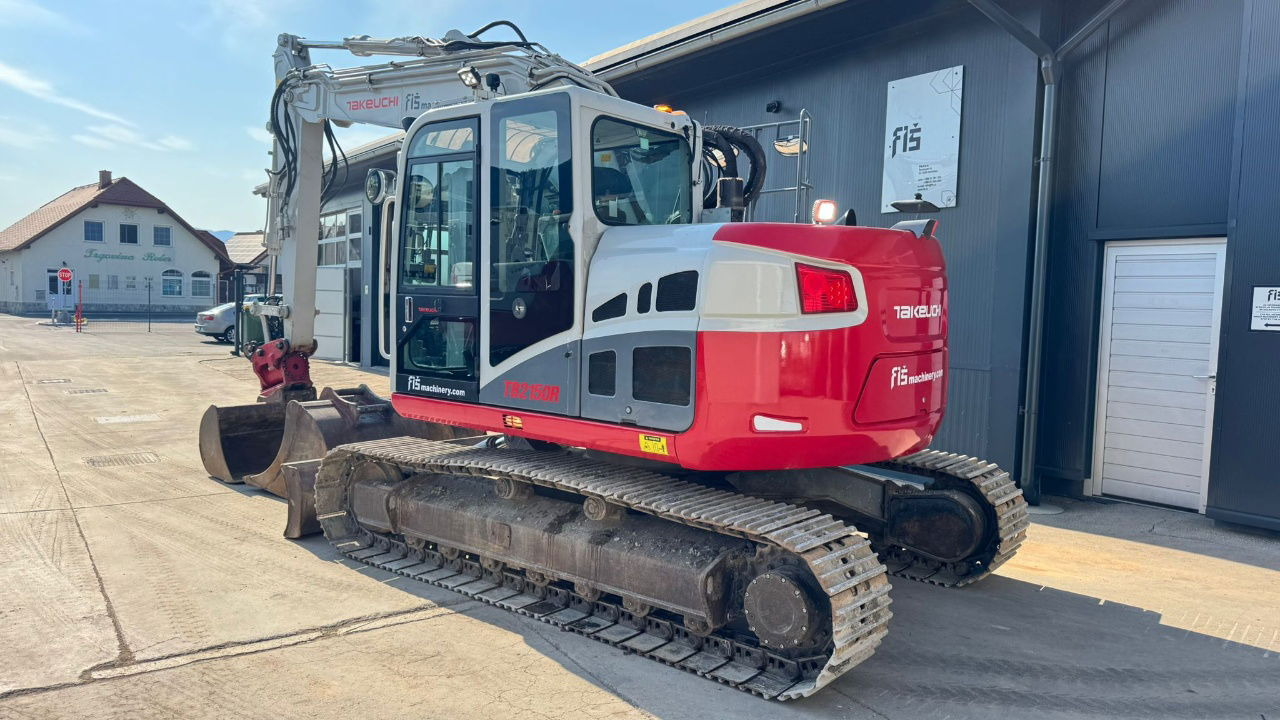 Takeuchi TB2150R - 2017 Year - Powertilt - 3X Buckets - Crawler excavator: picture 3 Takeuchi TB2150R - 2017 Year - Powertilt - 3X Buckets - Crawler excavator: picture 3