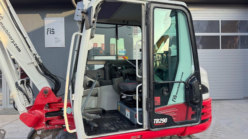 Takeuchi TB290 - 2018 Year - 5005 Hours - Powertilt leasing Takeuchi TB290 - 2018 Year - 5005 Hours - Powertilt: picture 8 Takeuchi TB290 - 2018 Year - 5005 Hours - Powertilt leasing Takeuchi TB290 - 2018 Year - 5005 Hours - Powertilt: picture 8