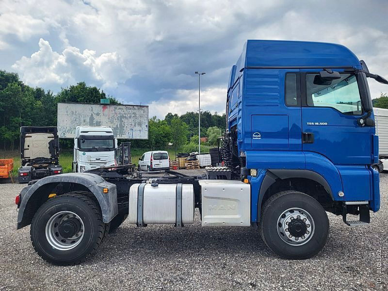 MAN TGS 18.500 4X4 tractor unit - cardan - Tractor unit: picture 4 MAN TGS 18.500 4X4 tractor unit - cardan - Tractor unit: picture 4