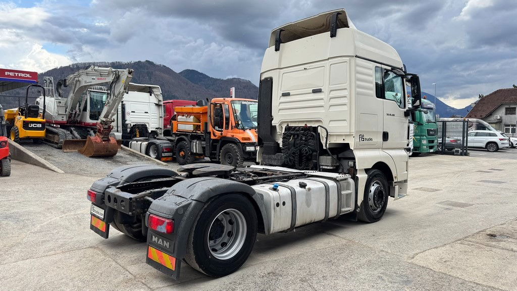 MAN TGX 18.400 4X2 tipp. hydr. - retarder  leasing MAN TGX 18.400 4X2 tipp. hydr. - retarder: picture 8