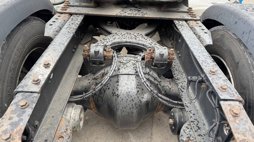 MAN TGX 18.400 4X2 tipp. hydr. - retarder  leasing MAN TGX 18.400 4X2 tipp. hydr. - retarder: picture 9