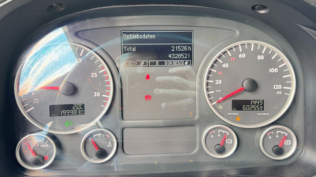 MAN TGX 18.400 4X2 tipp. hydr. - retarder  leasing MAN TGX 18.400 4X2 tipp. hydr. - retarder: picture 21