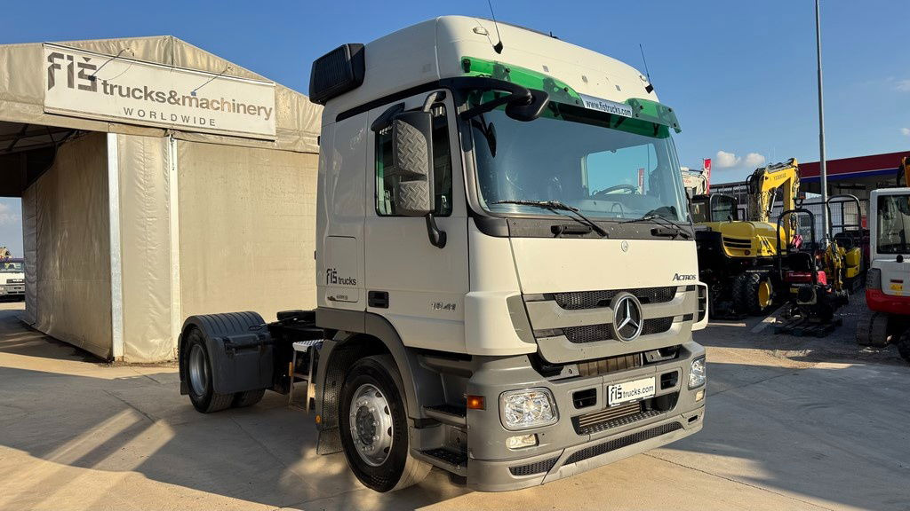 Mercedes-Benz Actros 1841 LS 4x2 tractor unit - Tractor unit: picture 2 Mercedes-Benz Actros 1841 LS 4x2 tractor unit - Tractor unit: picture 2