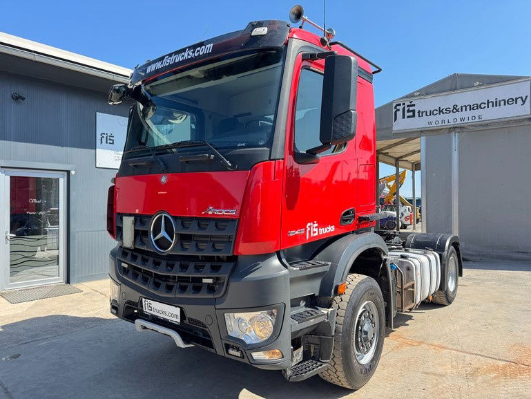 Mercedes-Benz Arocs 1845 HAD 4X4 tractor unit - tipp. hydr. - Tractor unit: picture 1 Mercedes-Benz Arocs 1845 HAD 4X4 tractor unit - tipp. hydr. - Tractor unit: picture 1