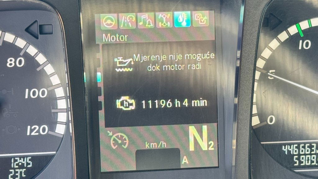 Mercedes-Benz Arocs 1945 HAD 4X4 tractor unit - tipper hydraulics - retarder leasing Mercedes-Benz Arocs 1945 HAD 4X4 tractor unit - tipper hydraulics - retarder: picture 22