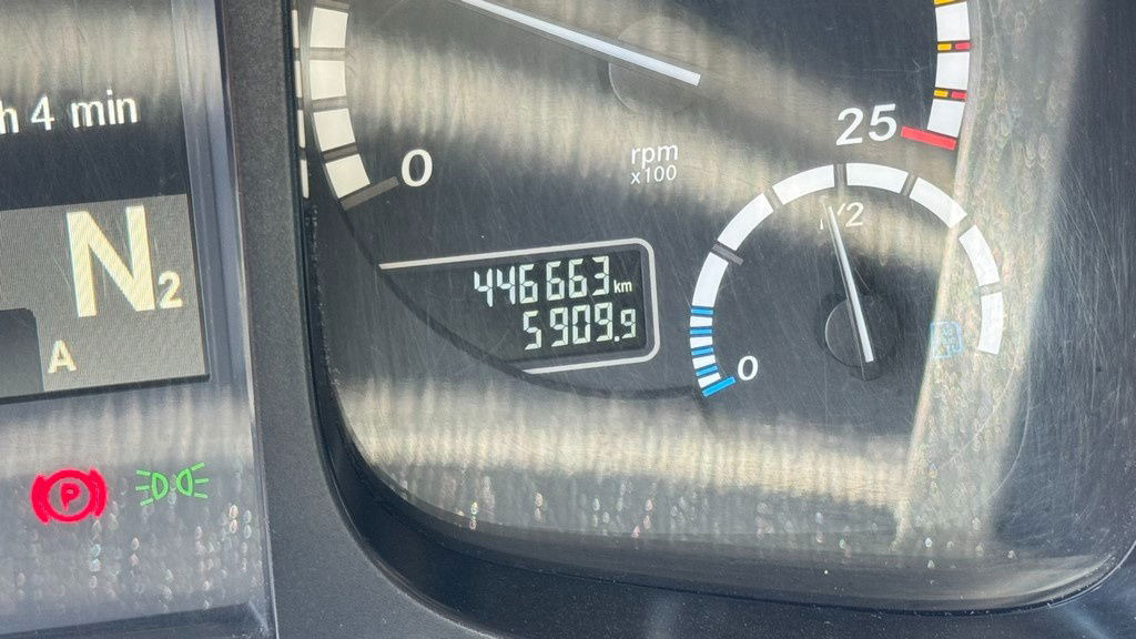 Mercedes-Benz Arocs 1945 HAD 4X4 tractor unit - tipper hydraulics - retarder leasing Mercedes-Benz Arocs 1945 HAD 4X4 tractor unit - tipper hydraulics - retarder: picture 23