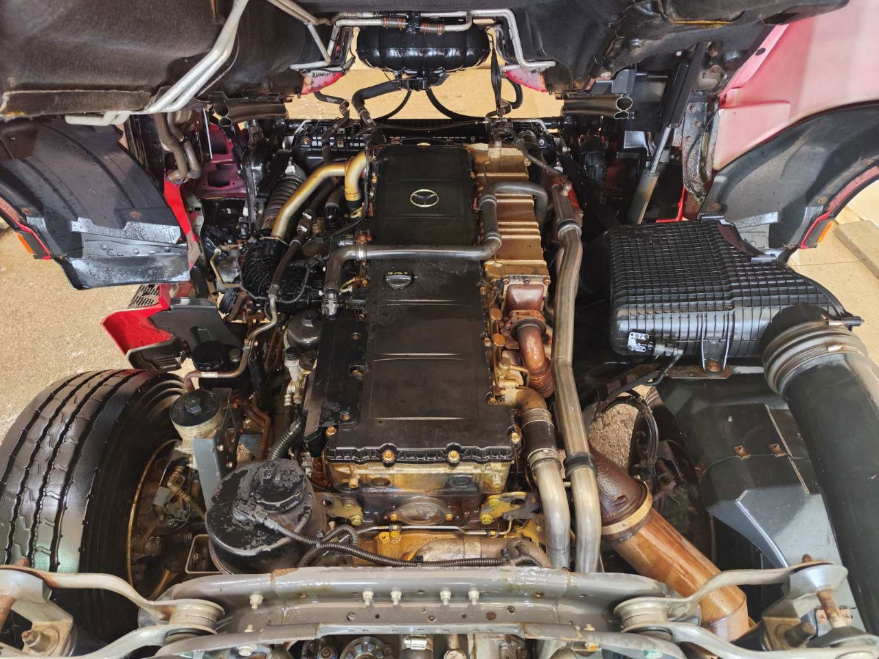 Mercedes-Benz Arocs 1945 HAD 4X4 tractor unit - tipper hydraulics - retarder leasing Mercedes-Benz Arocs 1945 HAD 4X4 tractor unit - tipper hydraulics - retarder: picture 15