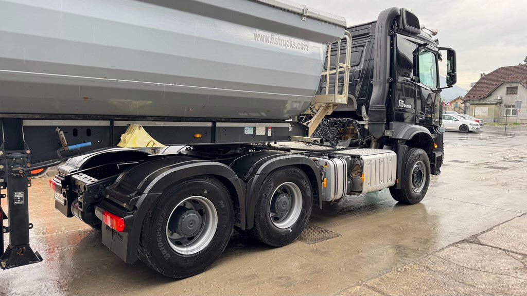 Mercedes-Benz Arocs 2651 6X4 tipp. hydr. - turbo retarder - Tractor unit: picture 5 Mercedes-Benz Arocs 2651 6X4 tipp. hydr. - turbo retarder - Tractor unit: picture 5