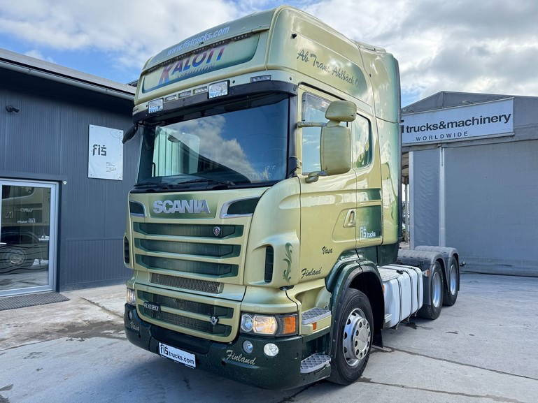Scania R 620 V8 6x2 tractor unit - retarder - lifting axle - Tractor unit: picture 1 Scania R 620 V8 6x2 tractor unit - retarder - lifting axle - Tractor unit: picture 1