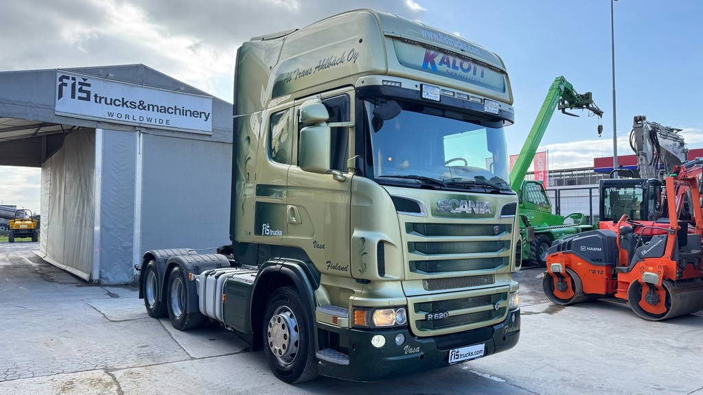 Scania R 620 V8 6x2 tractor unit - retarder - lifting axle - Tractor unit: picture 3 Scania R 620 V8 6x2 tractor unit - retarder - lifting axle - Tractor unit: picture 3