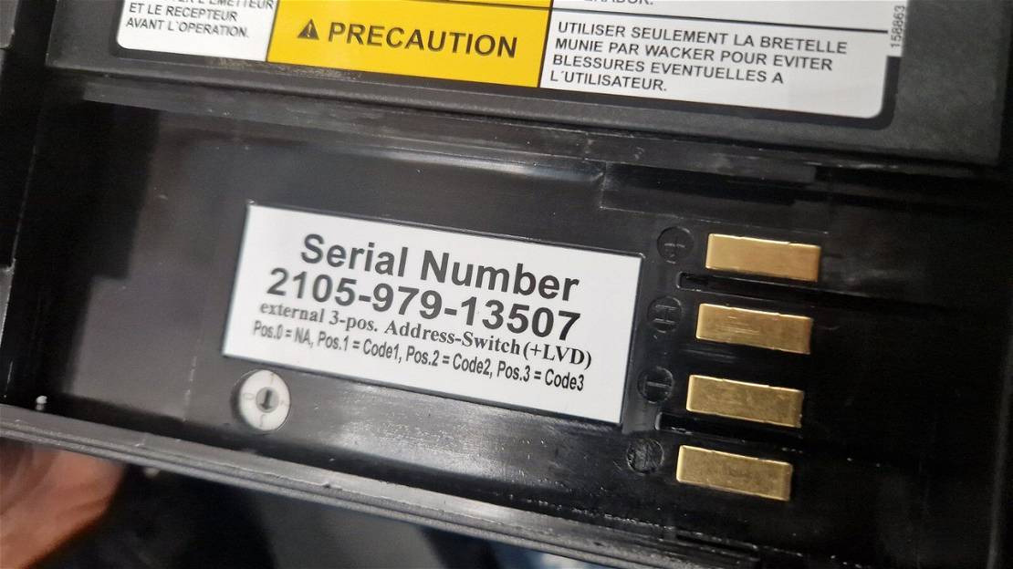 WACKER NEUSON - Dashboard for Truck: picture 3 WACKER NEUSON - Dashboard for Truck: picture 3