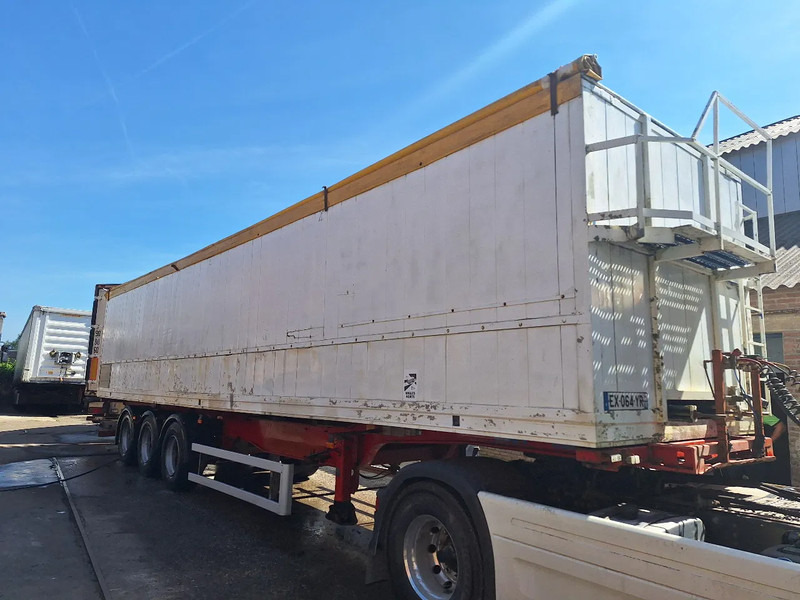 ASCA Aardappel/container chassis - Container transporter/ Swap body semi-trailer: picture 3 ASCA Aardappel/container chassis - Container transporter/ Swap body semi-trailer: picture 3
