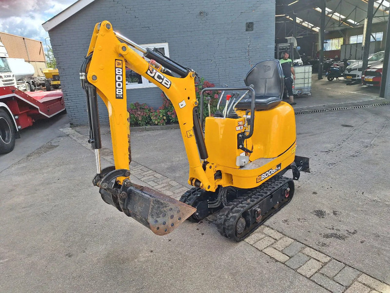 JCB 8008 CTS - Mini excavator: picture 3 JCB 8008 CTS - Mini excavator: picture 3