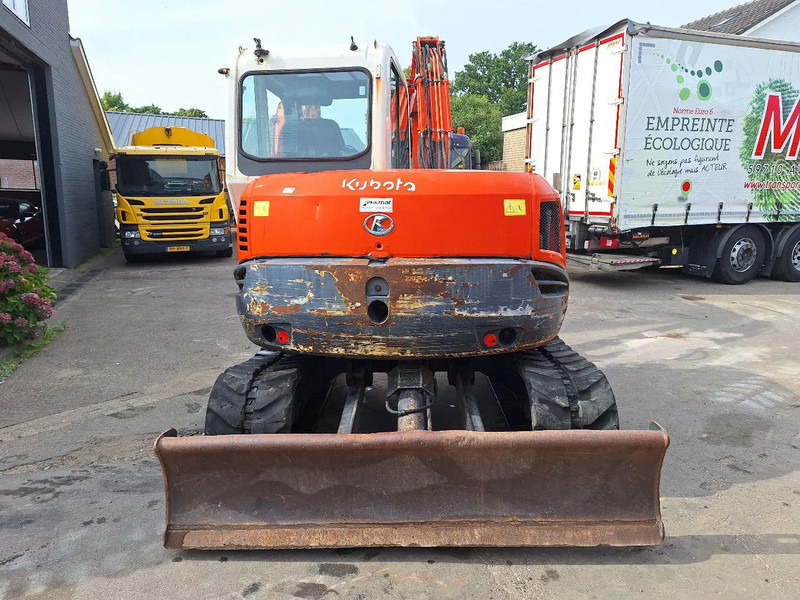 Kubota KX080 - Mini excavator: picture 4 Kubota KX080 - Mini excavator: picture 4