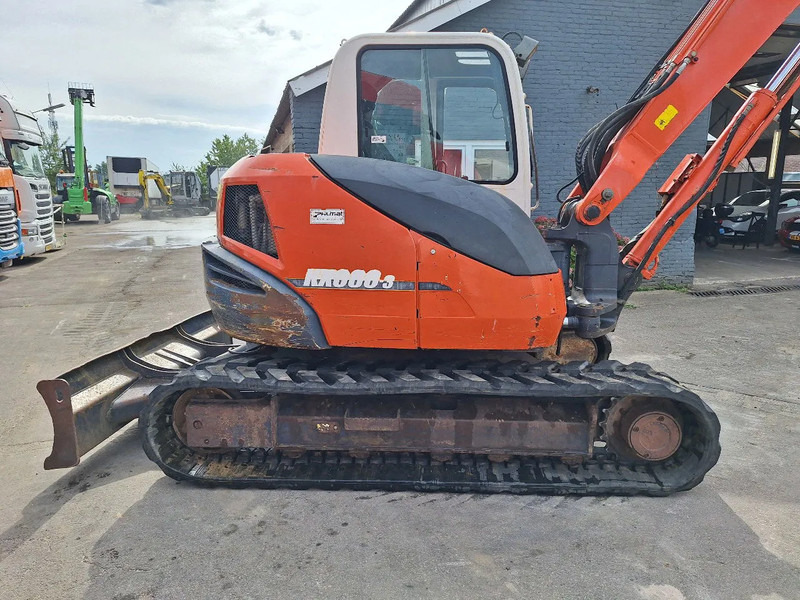 Kubota KX080 - Mini excavator: picture 3 Kubota KX080 - Mini excavator: picture 3