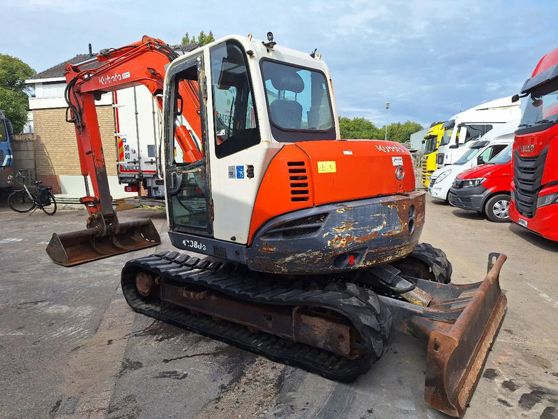 Kubota KX080 - Mini excavator: picture 5 Kubota KX080 - Mini excavator: picture 5