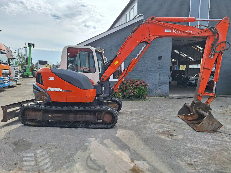 Kubota KX080 - Mini excavator: picture 2 Kubota KX080 - Mini excavator: picture 2